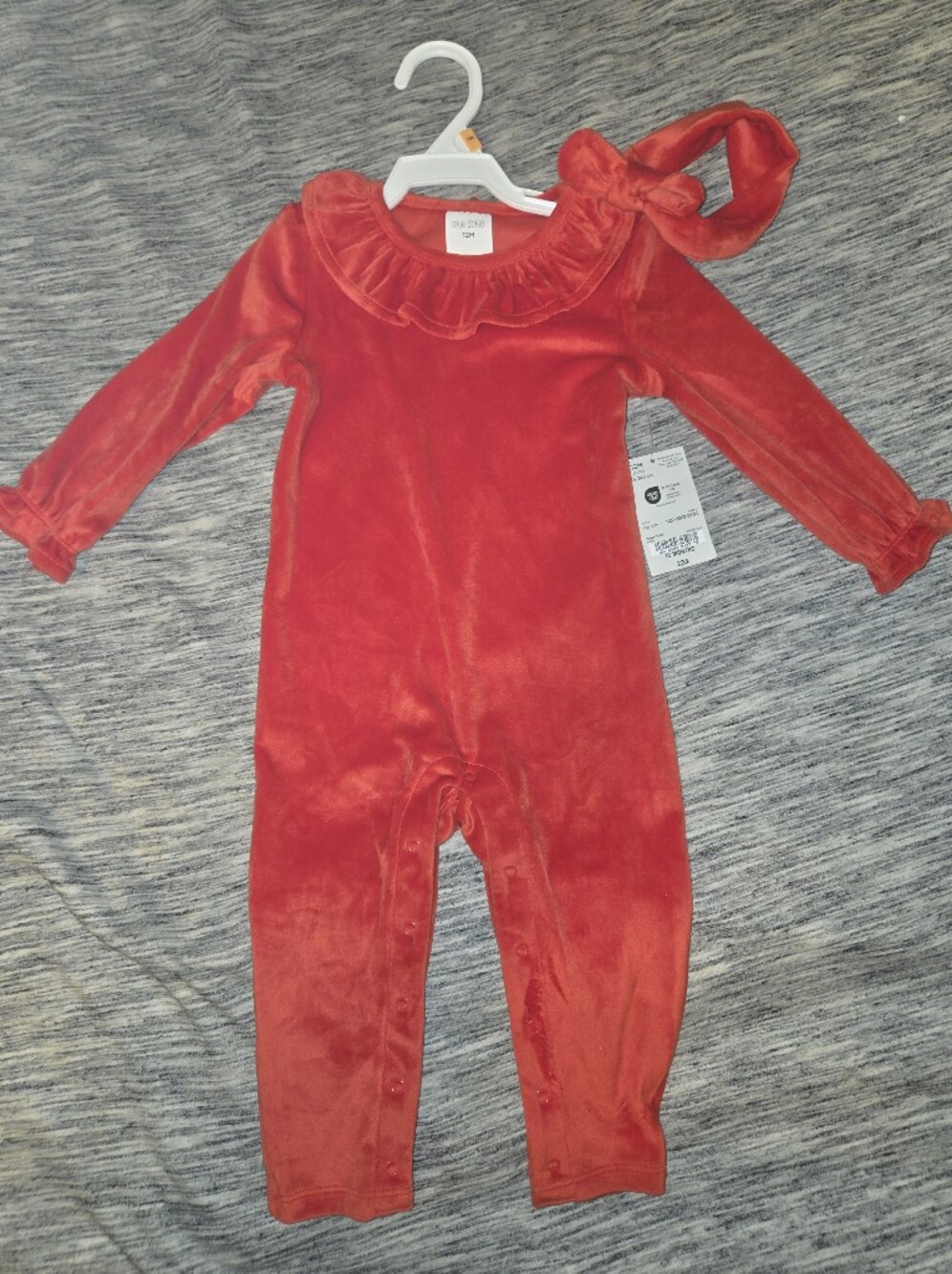Okie Dokie 2-pc Coverall Set